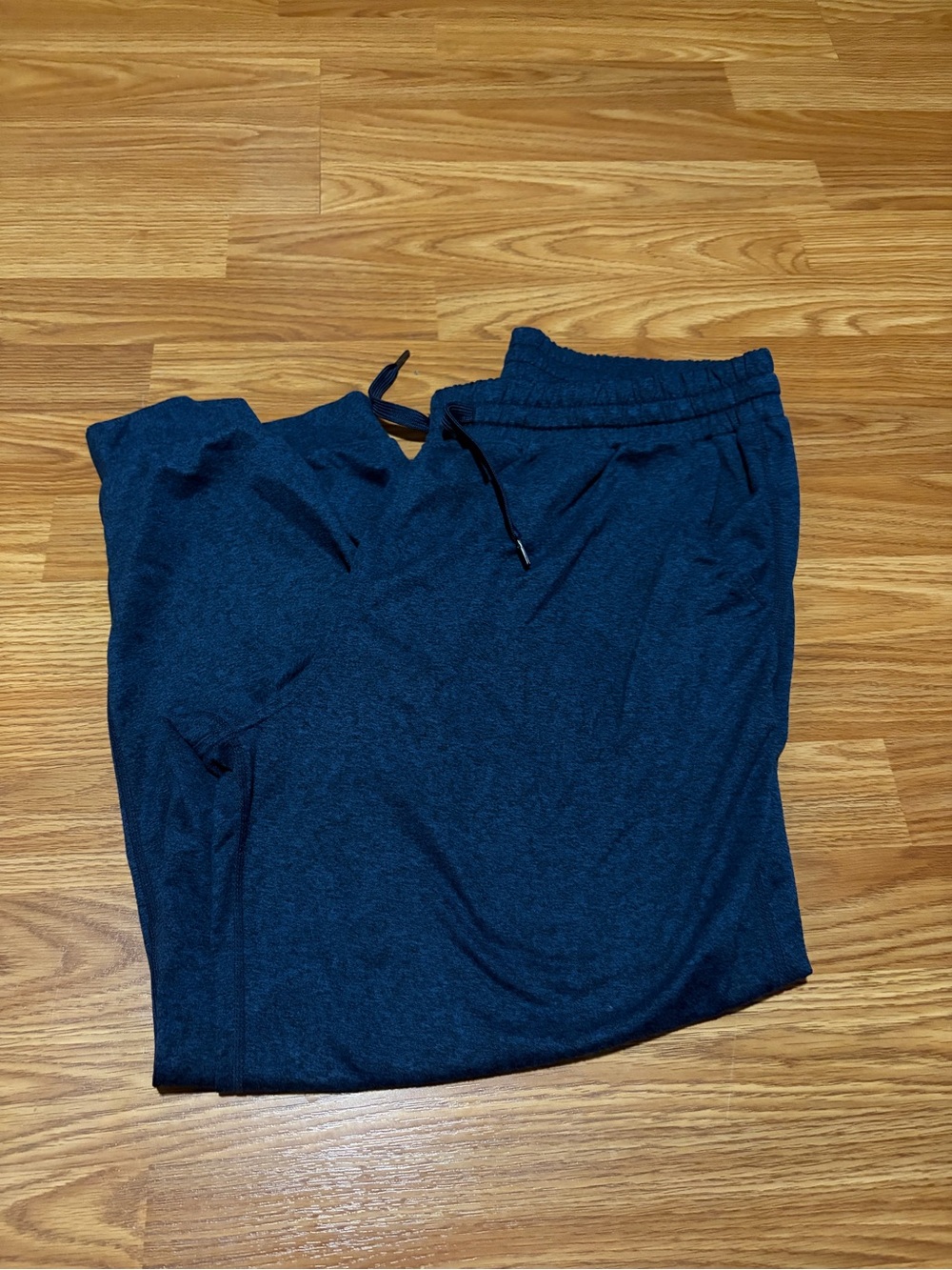 Quince Size Large Navy Joggers